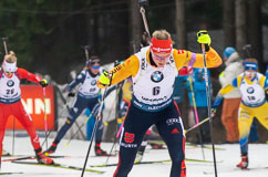 2020 Biathlon IBU Worldcup in Oberhof