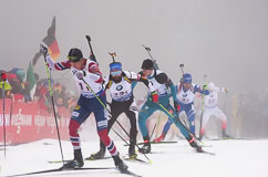 2018 Biathlon IBU Worldcup in Oberhof 