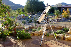 das Teleskop wartet auf die nächste Nacht... 20140423-065835.jpg